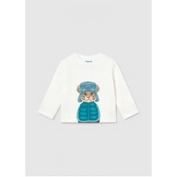 T-shirt interactif tigre