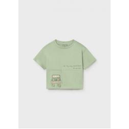 T-shirt poche voiture