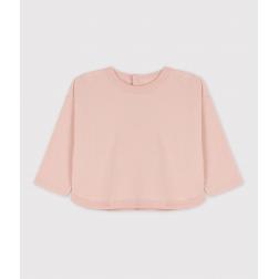 Tee-shirt manches longues bébé
en tubique