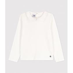 Tee-shirt manches longues coton  enfant fille