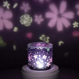 Veilleuse avec musique et projections lumineuses