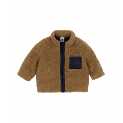 Veste en sherpa bébé