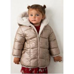Veste r&eacute;versible fourrure synth&eacute;tique