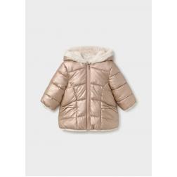 Veste r&eacute;versible fourrure synth&eacute;tique
